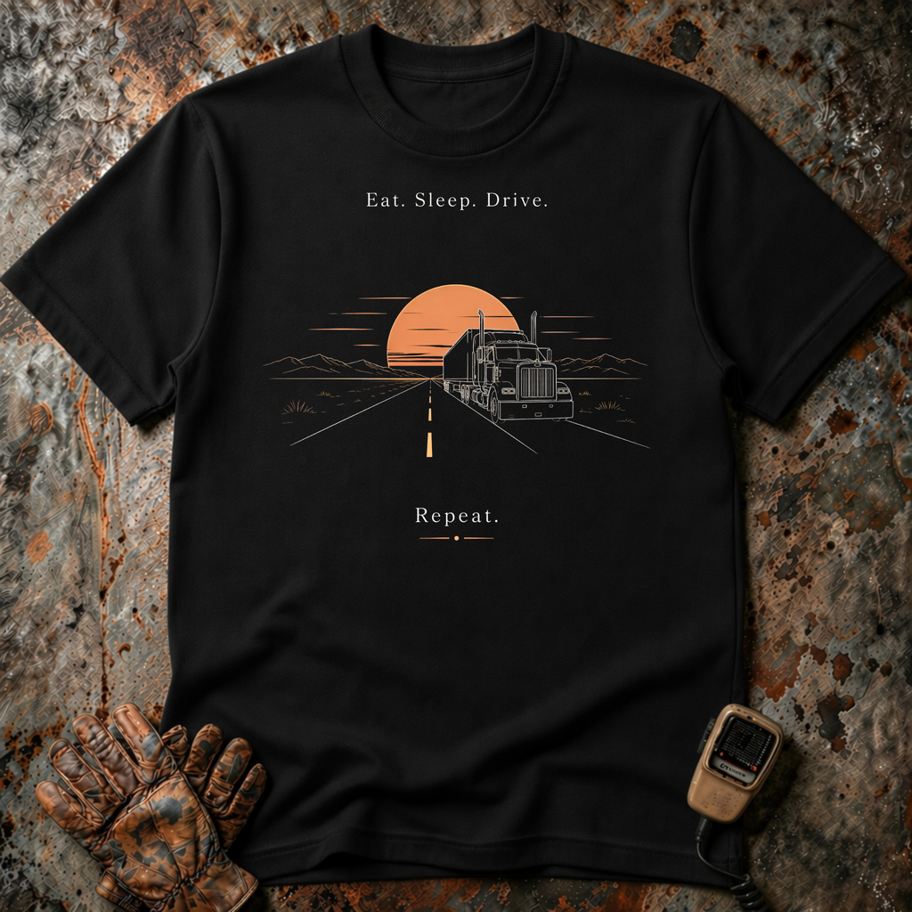 Eat Sleep Drive Repeat | T-shirt