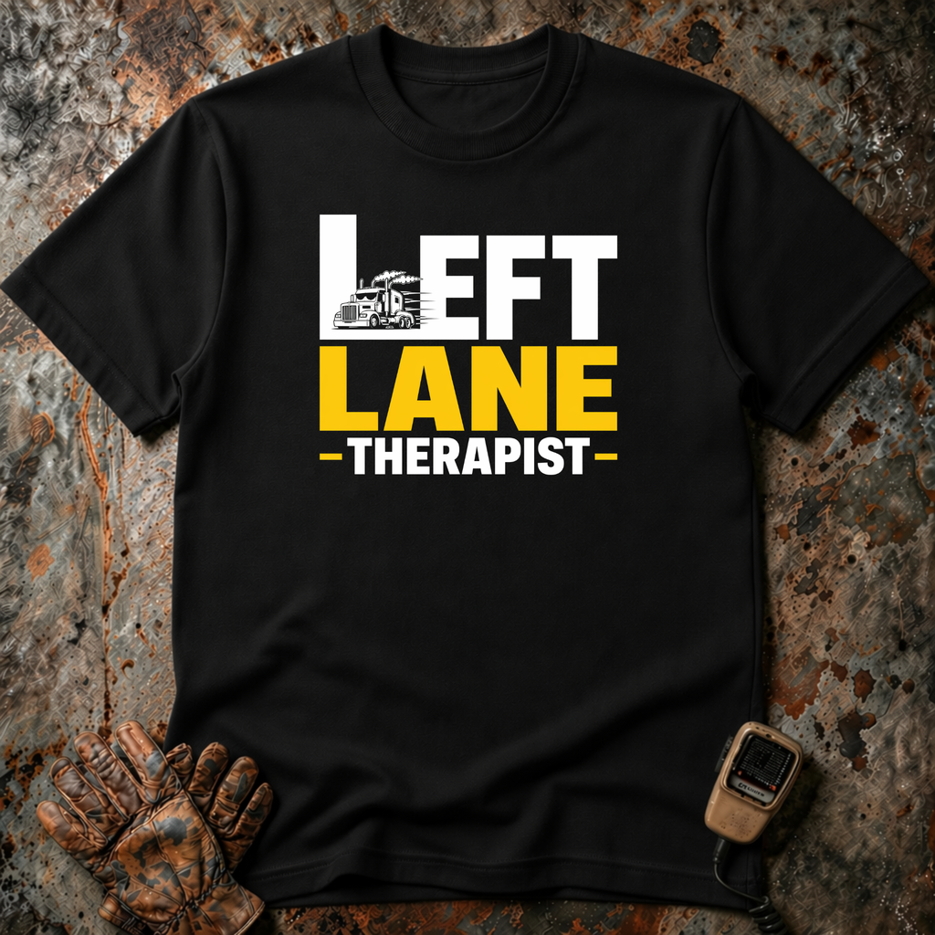 Left Lane Therapist | T-shirt