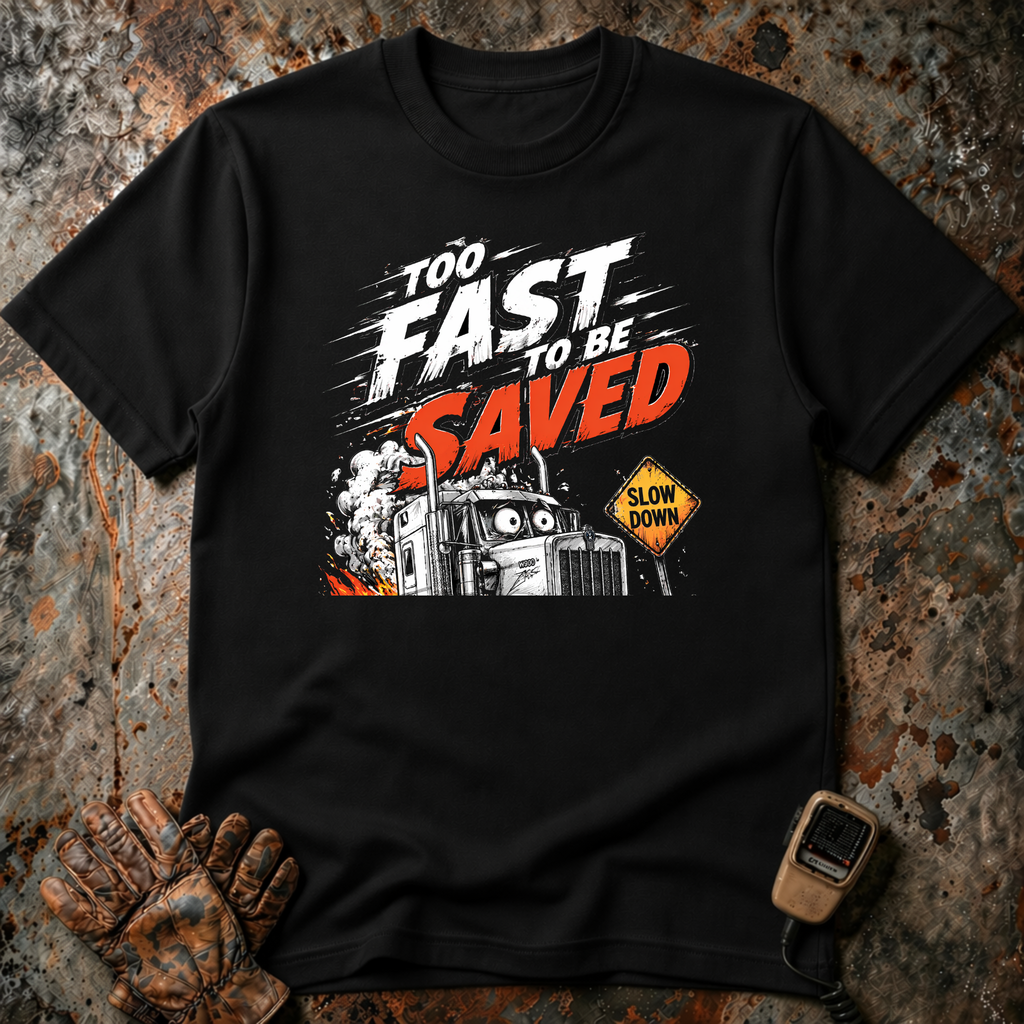 Too Fast To Be Saved | T-shirt