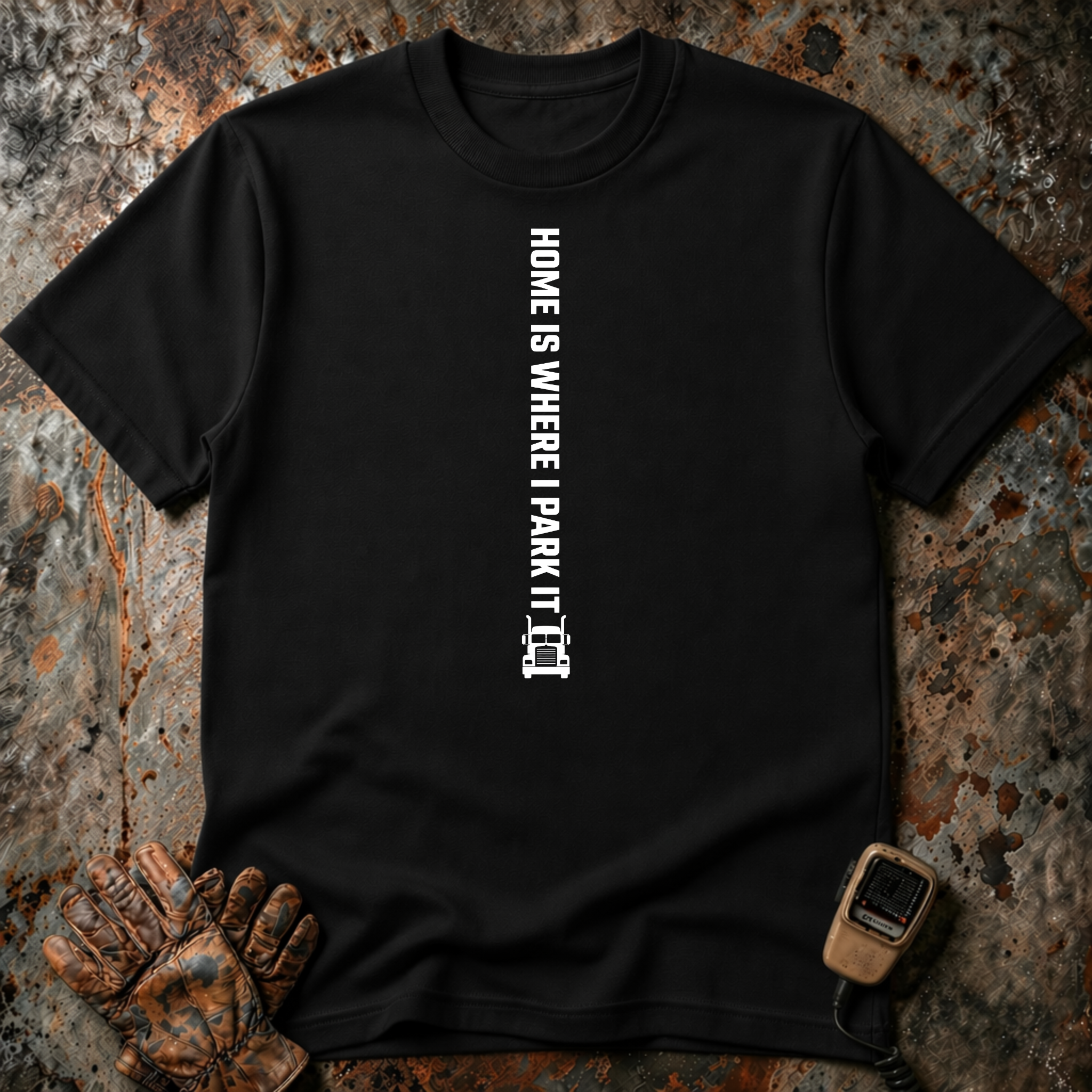 Home Is Where I Park it | T-shirt