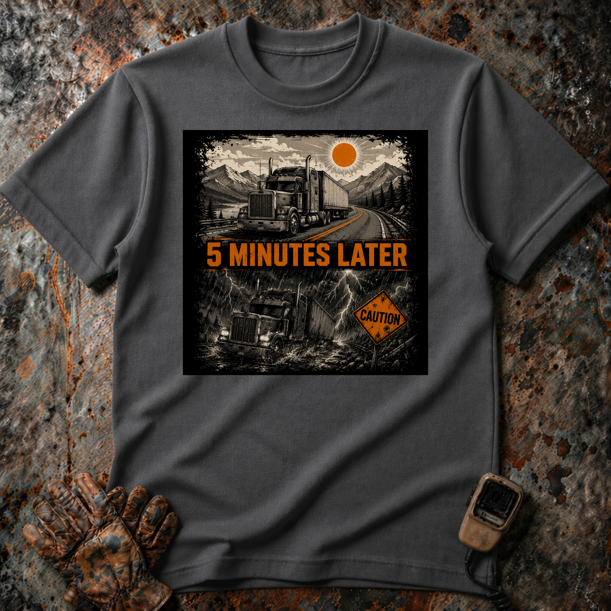 5 Minutes Later Rain | T-shirt