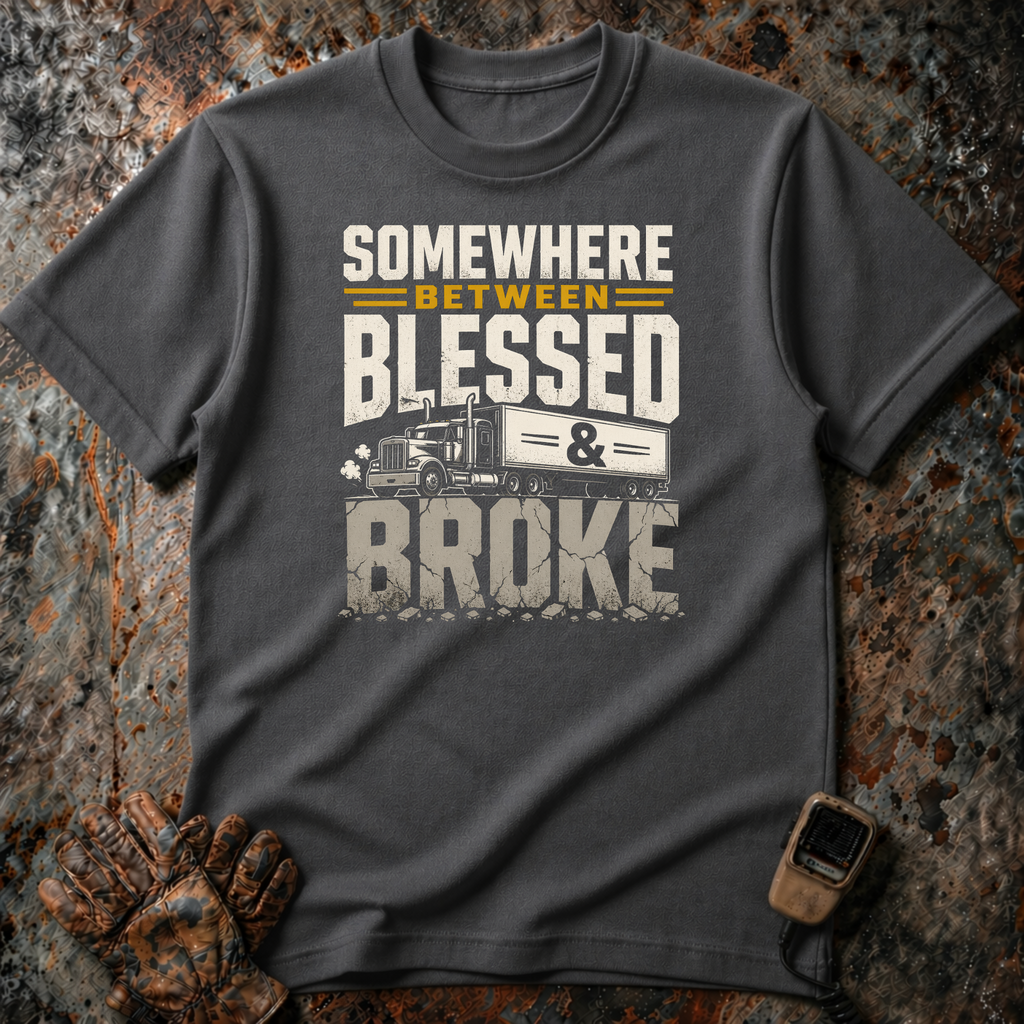 Betwee Blessed & Broke | T-shirt