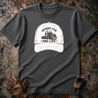 Geared For Dad Life l | Trucker T-shirt