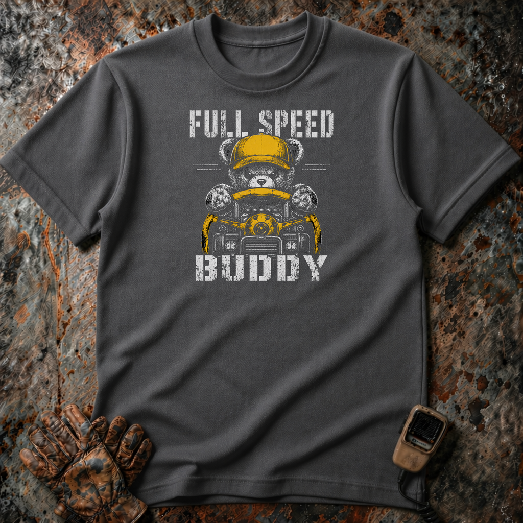 Teddy - Full Speed Buddy | T-shirt