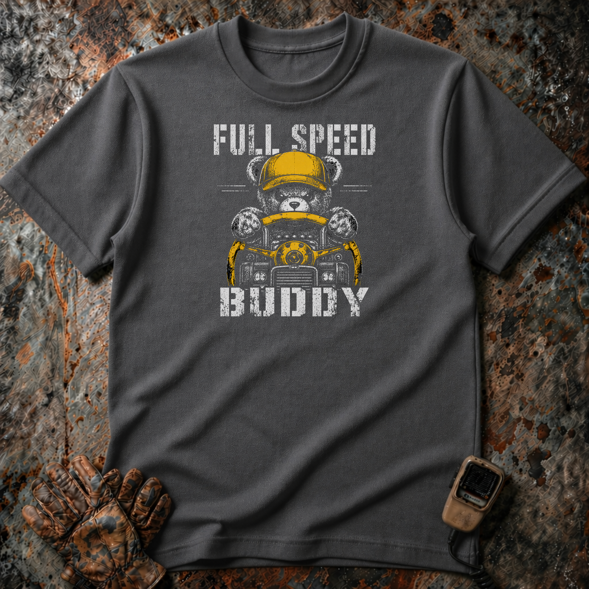 Teddy - Full Speed Buddy | T-shirt