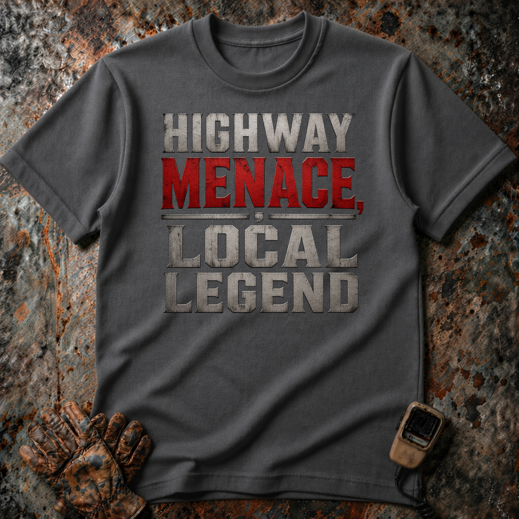 Highway Menace Local Legend | T-shirt