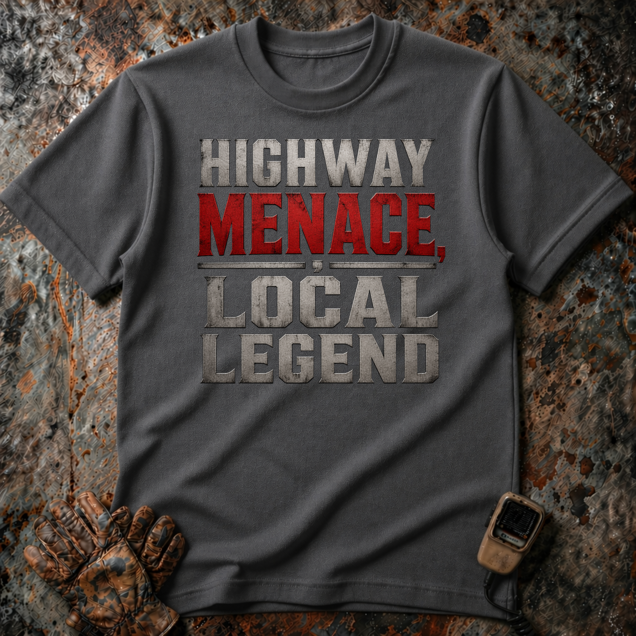 Highway Menace Local Legend | T-shirt