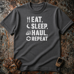 Eat Sleep Haul Repeat | T-shirt