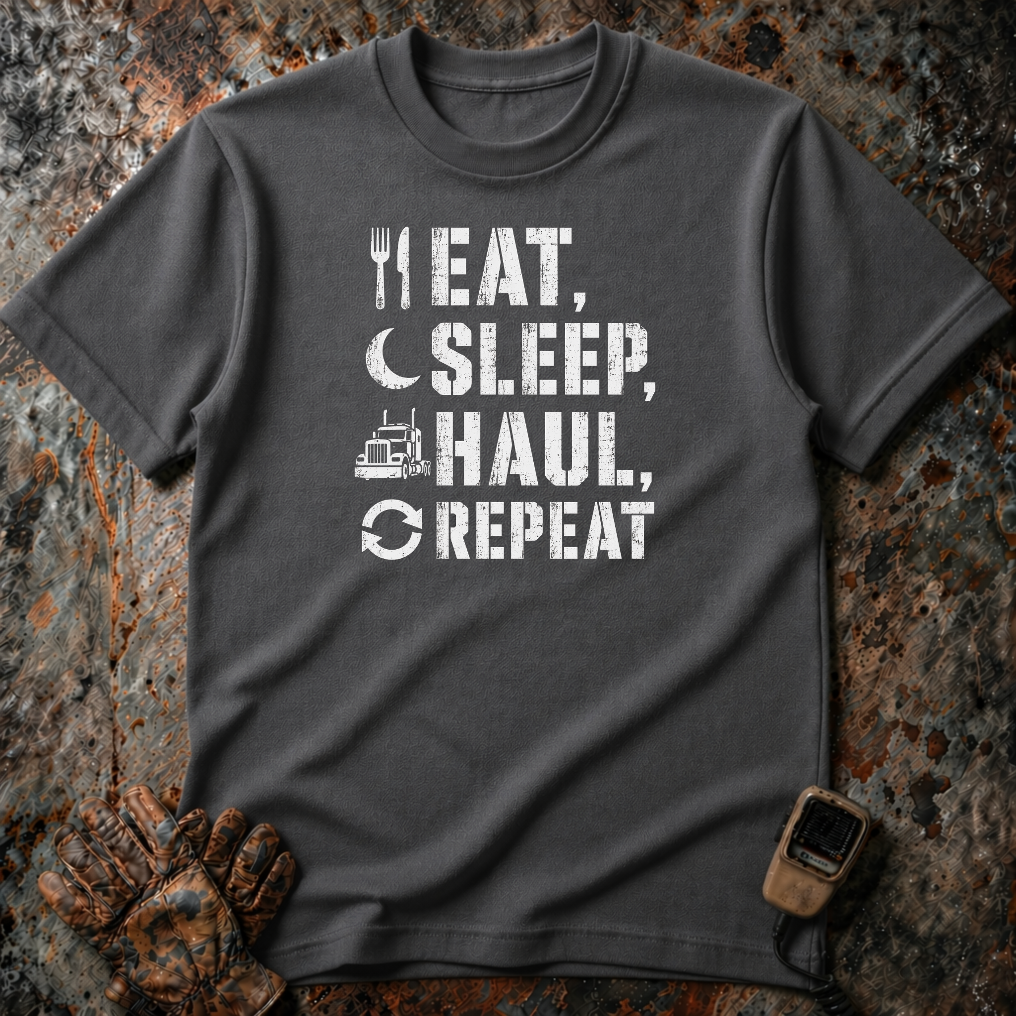 Eat Sleep Haul Repeat | T-shirt