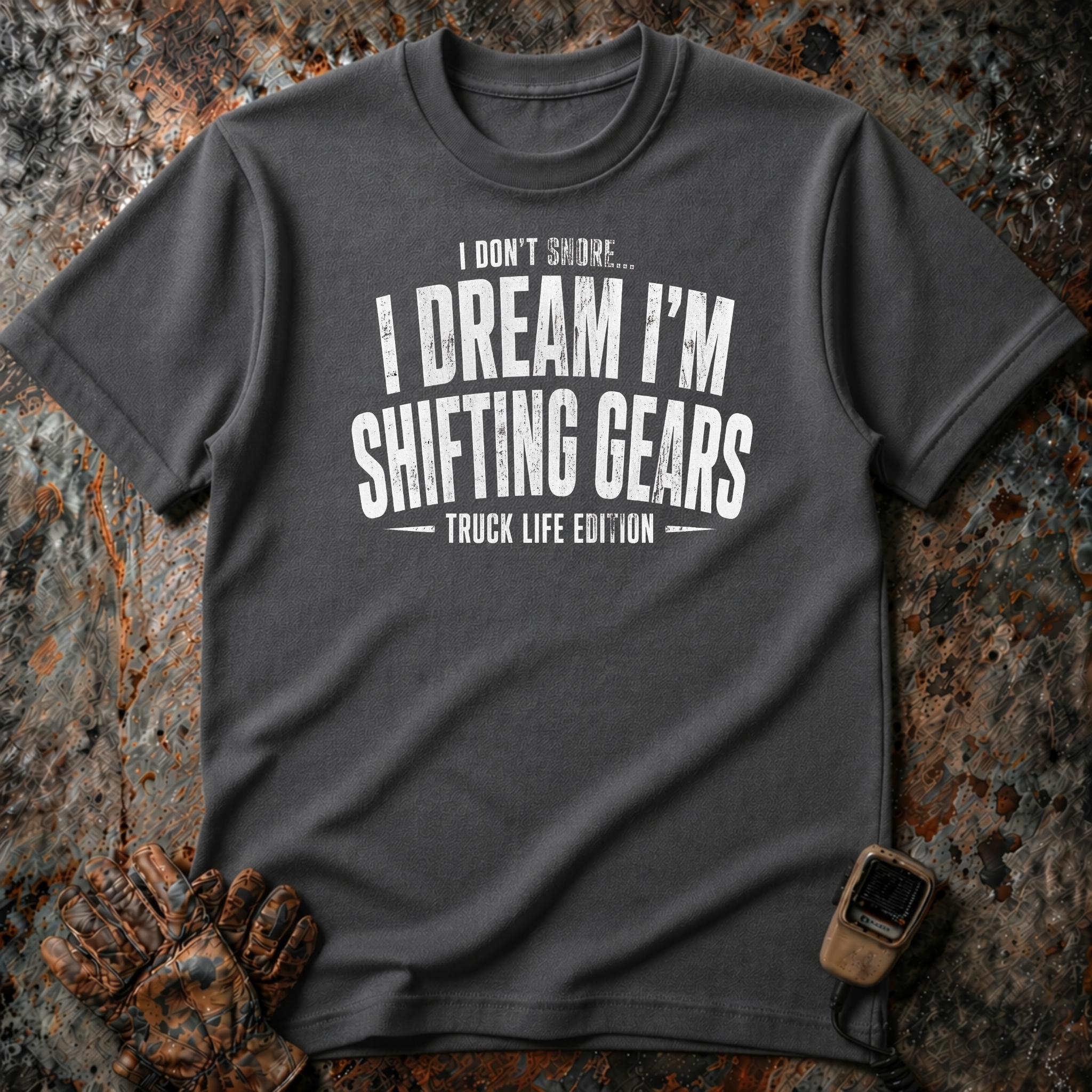 I Dream Shifting Gears | T-shirt