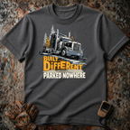 Built Different Parked No Where | T-shirt