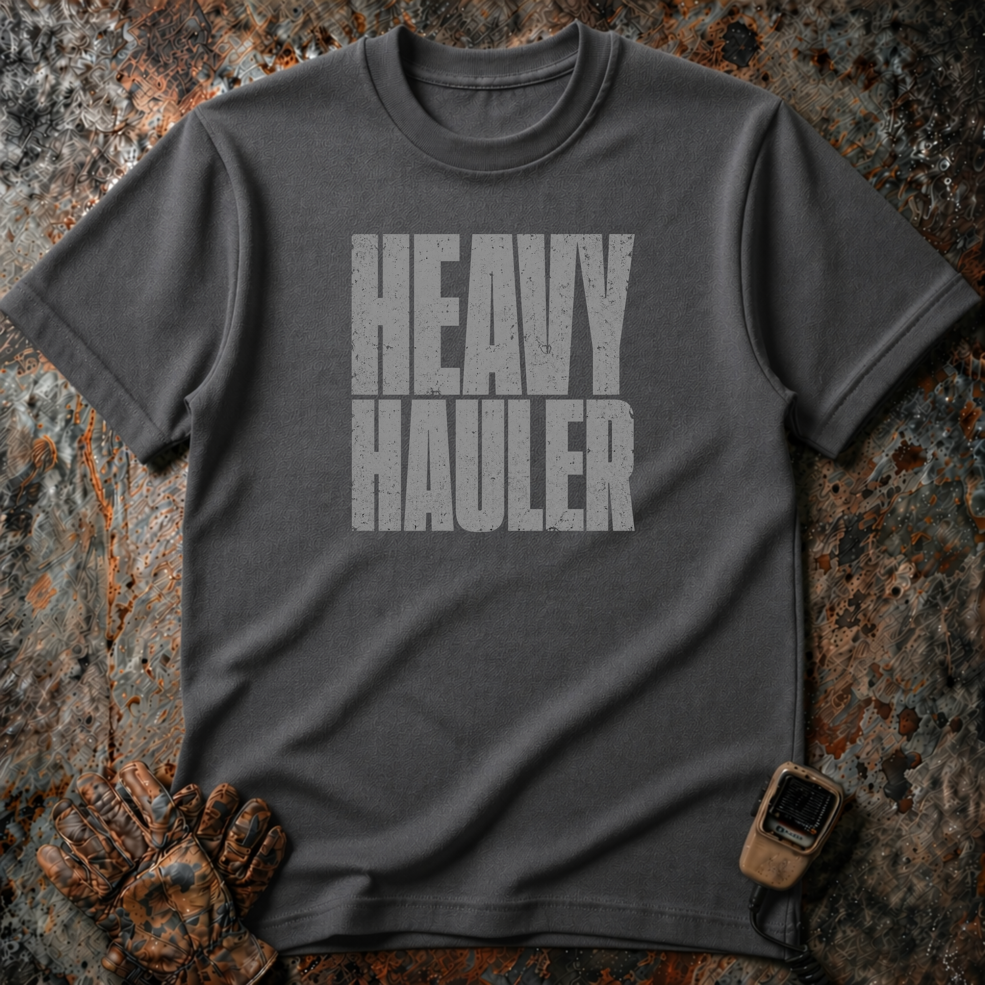 Heavy Hauler | Trucker T-shirt