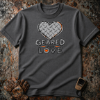 Geared For Love | Trucker T-shirt
