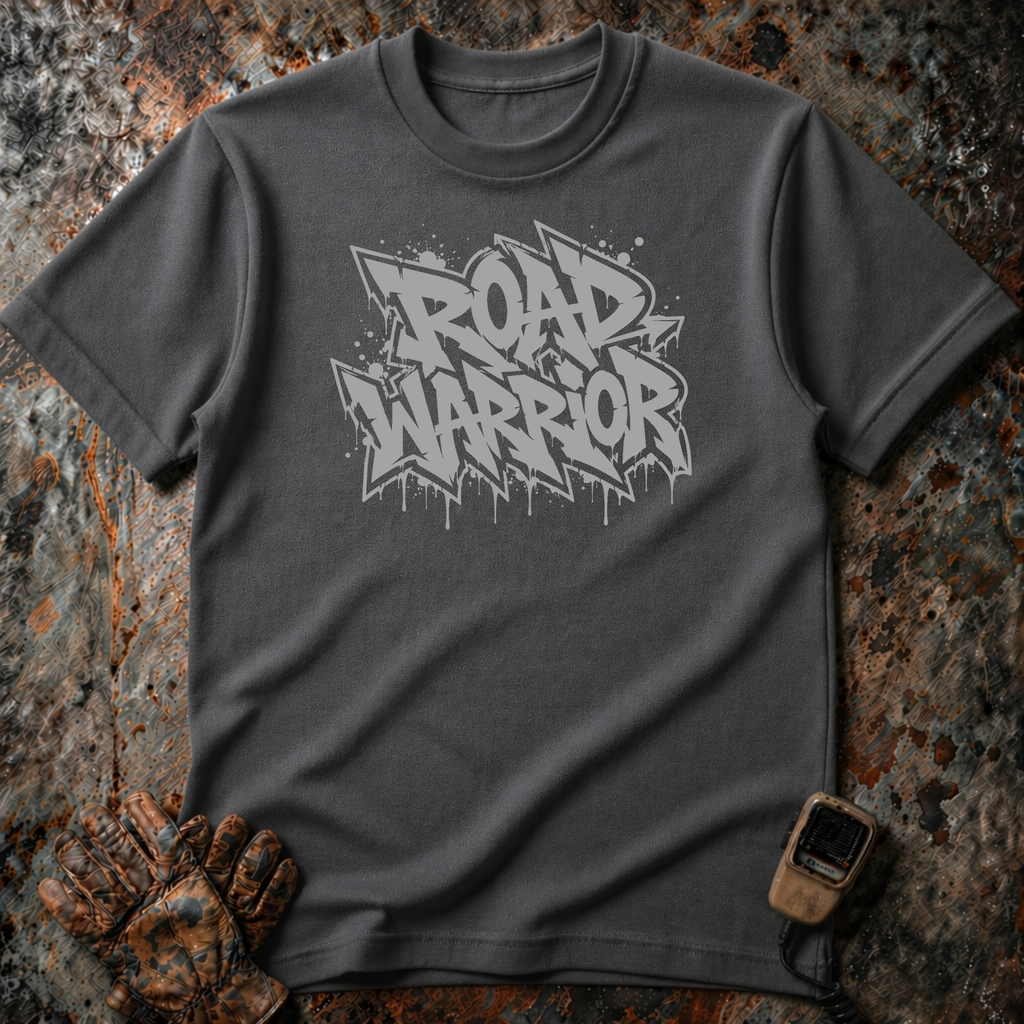 Road Warrior | Trucker T-shirt