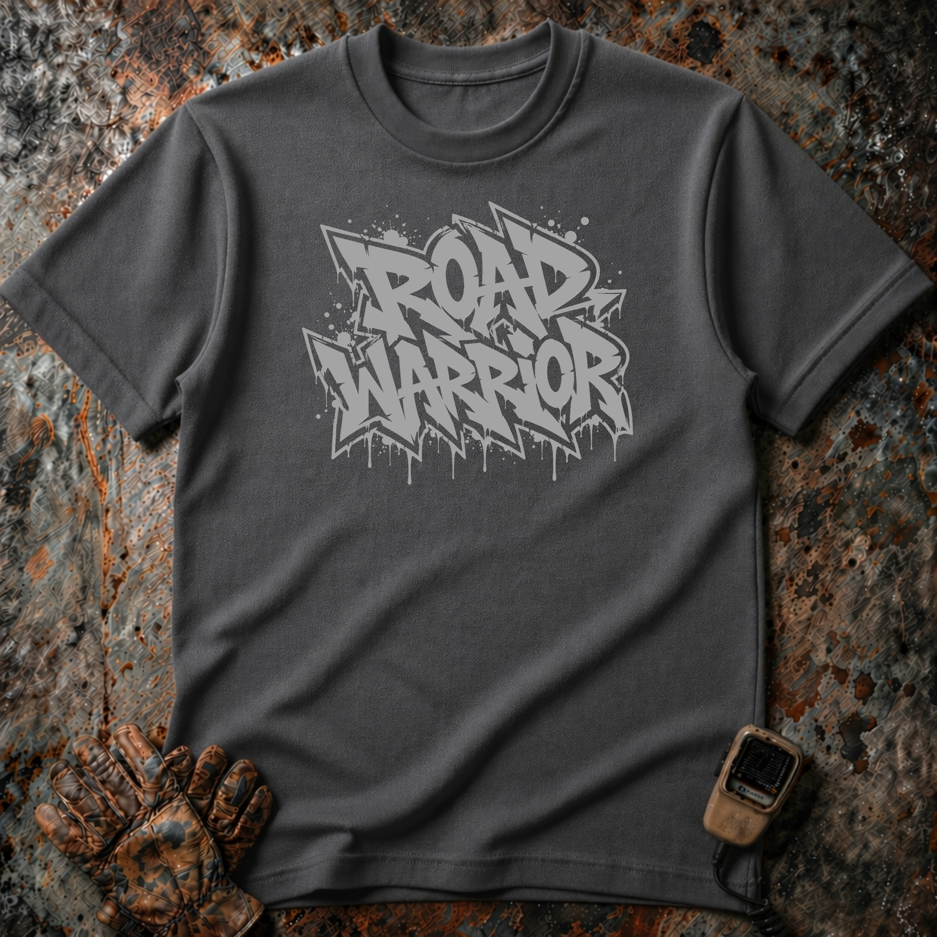 Road Warrior | Trucker T-shirt