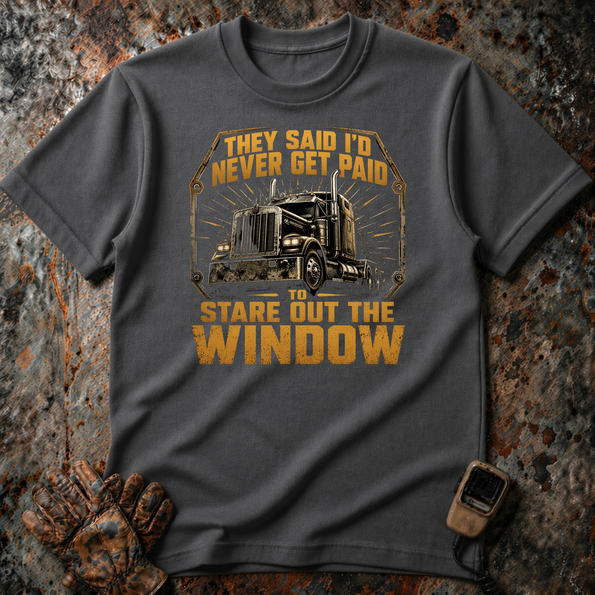 They Said I Would Never Get Paid | T-shirt
