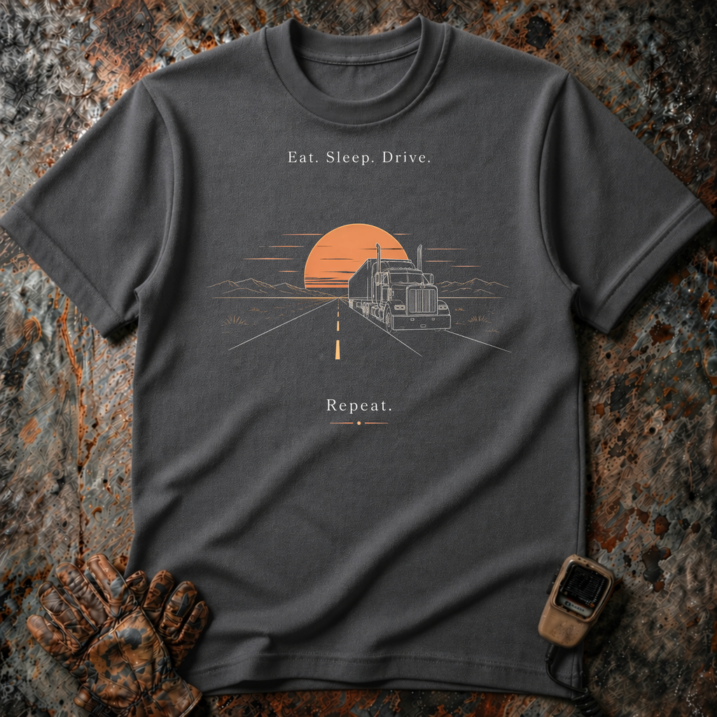 Eat Sleep Drive Repeat | T-shirt