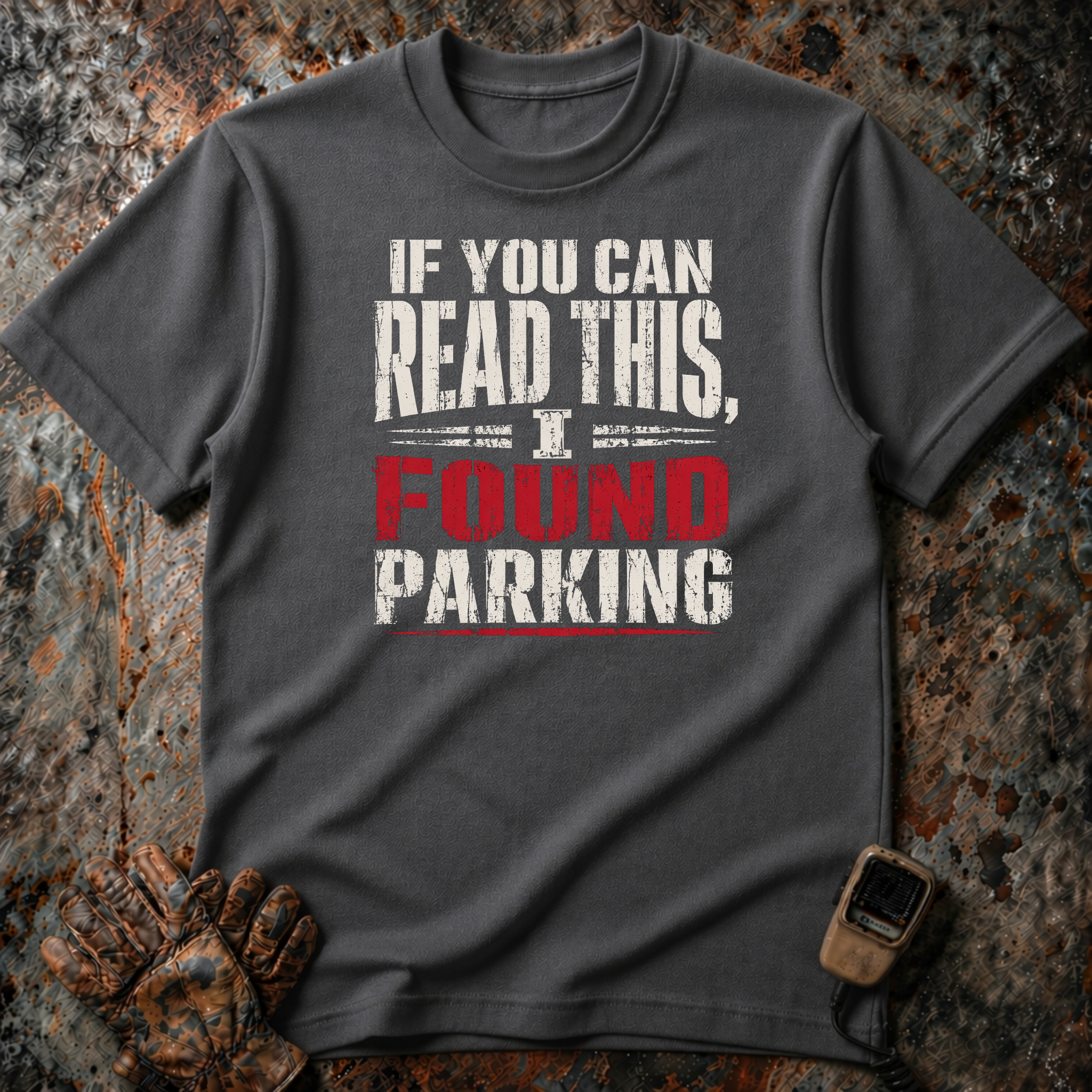 I Found Parking | T-shirt