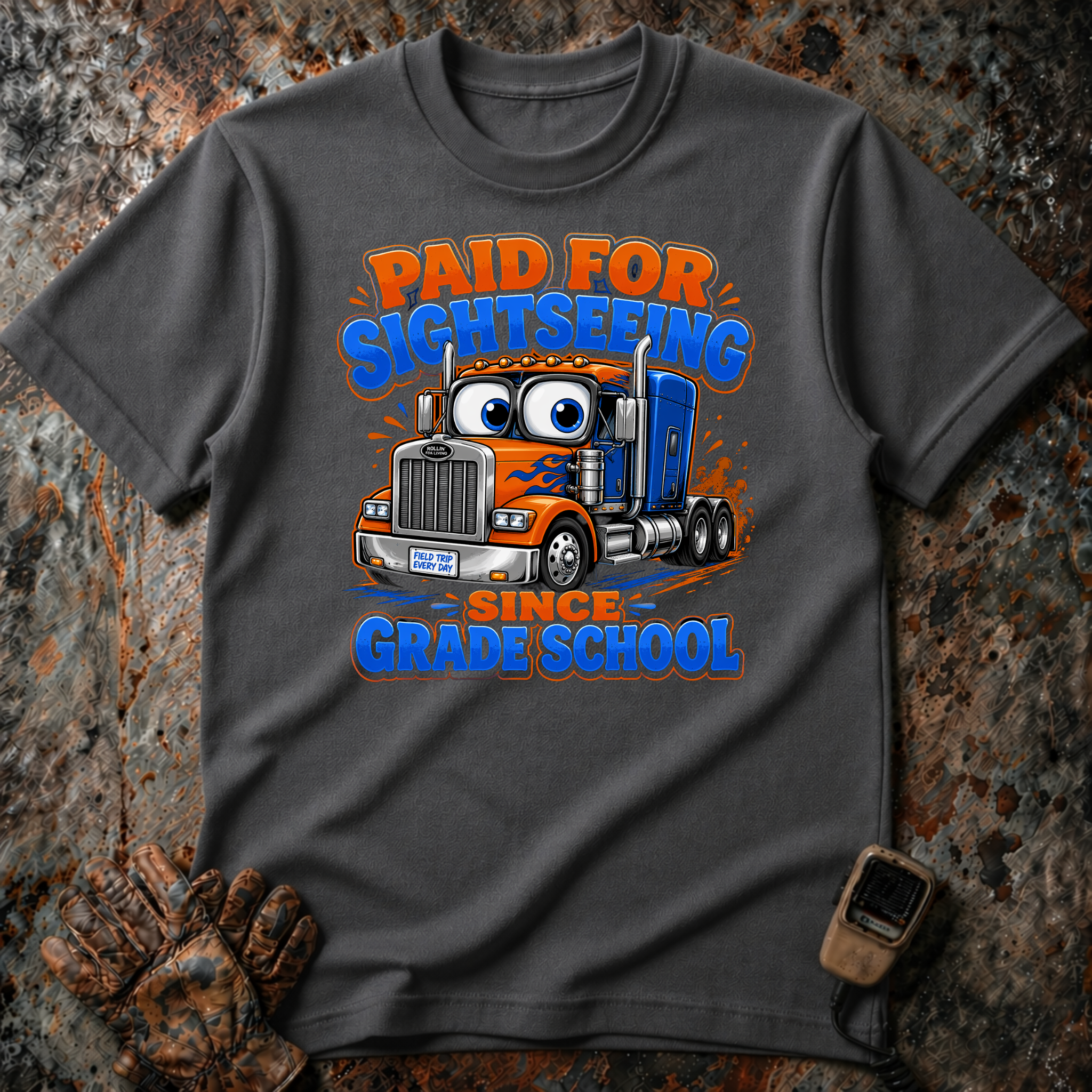 Paid For Sight Seeing | T-shirt