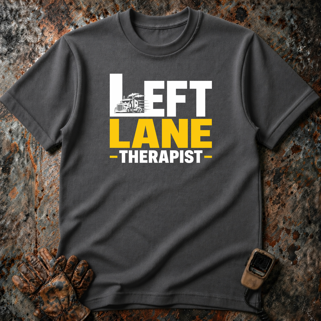 Left Lane Therapist | T-shirt
