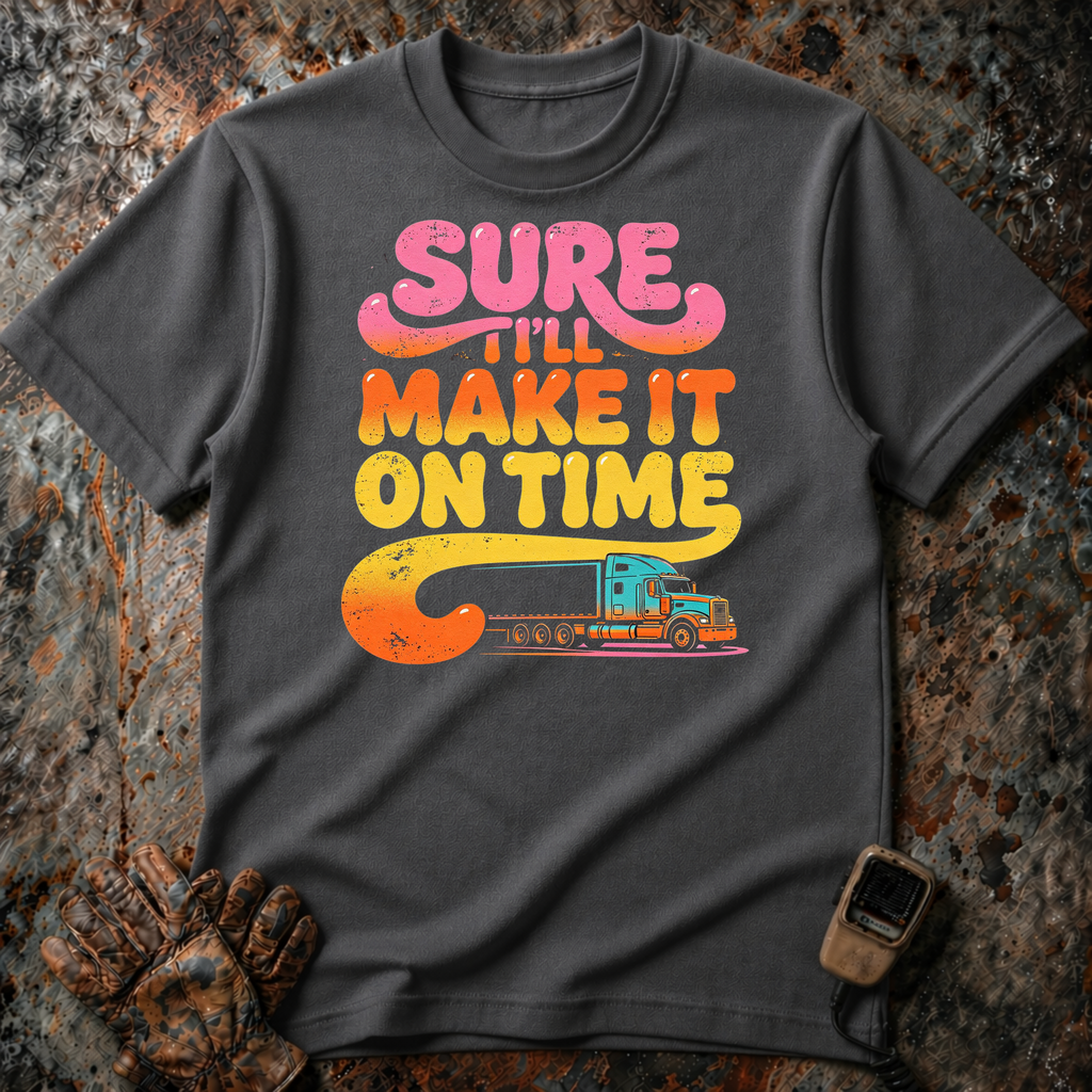 I ll Make It On Time | T-shirt