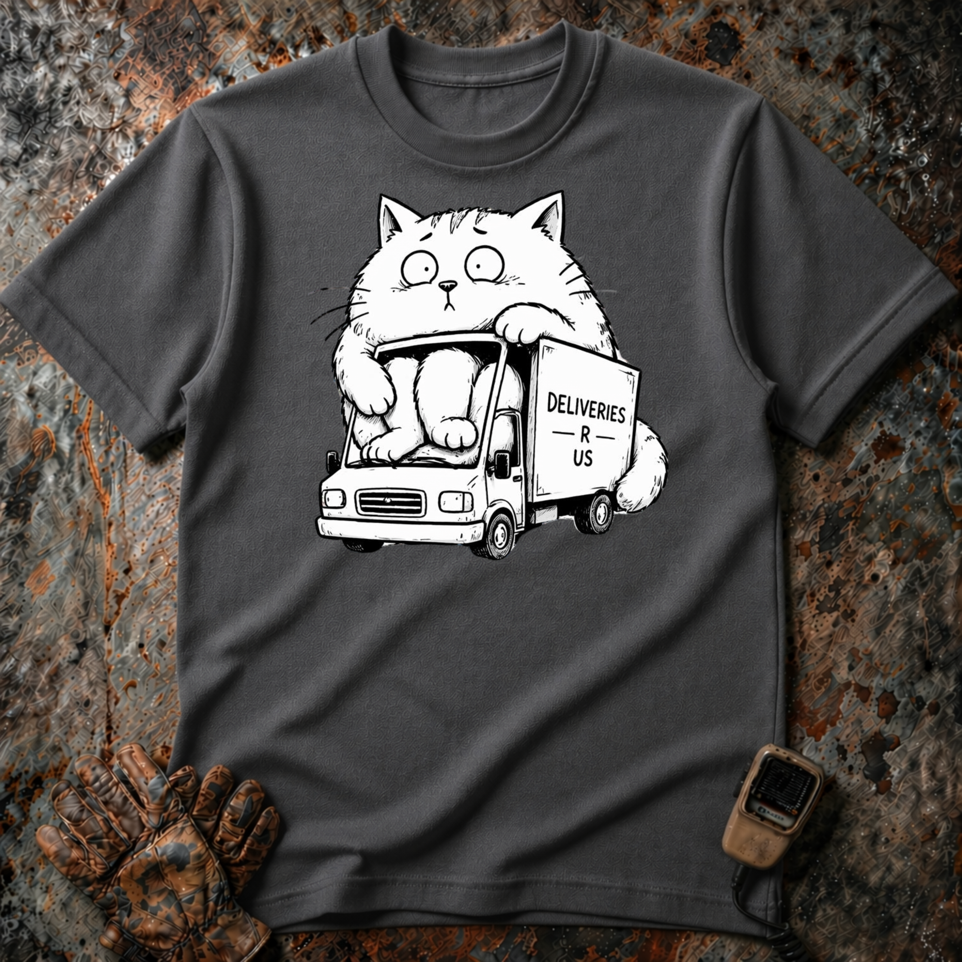 Deliveries Are Us | Trucker T-shirt