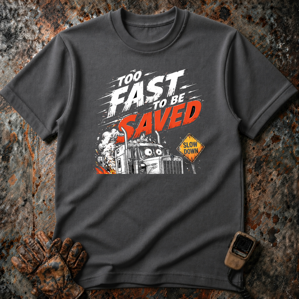 Too Fast To Be Saved | T-shirt