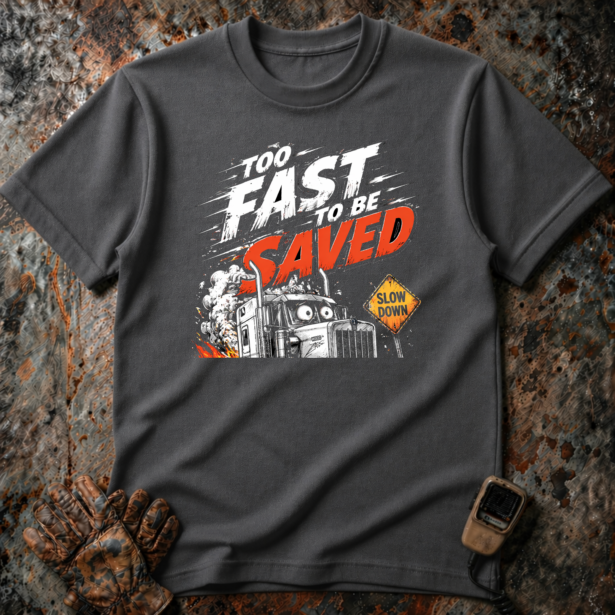 Too Fast To Be Saved | T-shirt