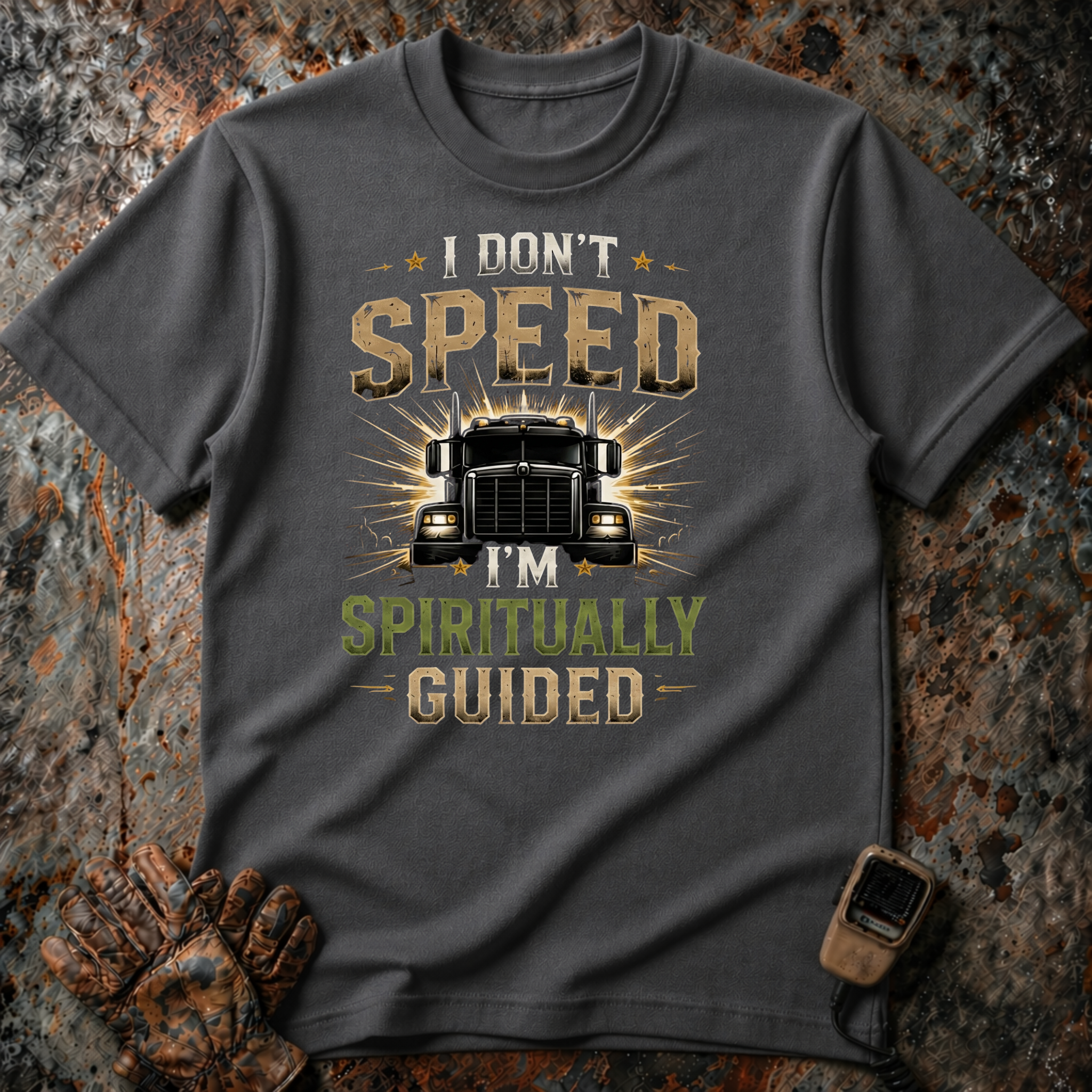 I'm Spiritually Guided | T-shirt