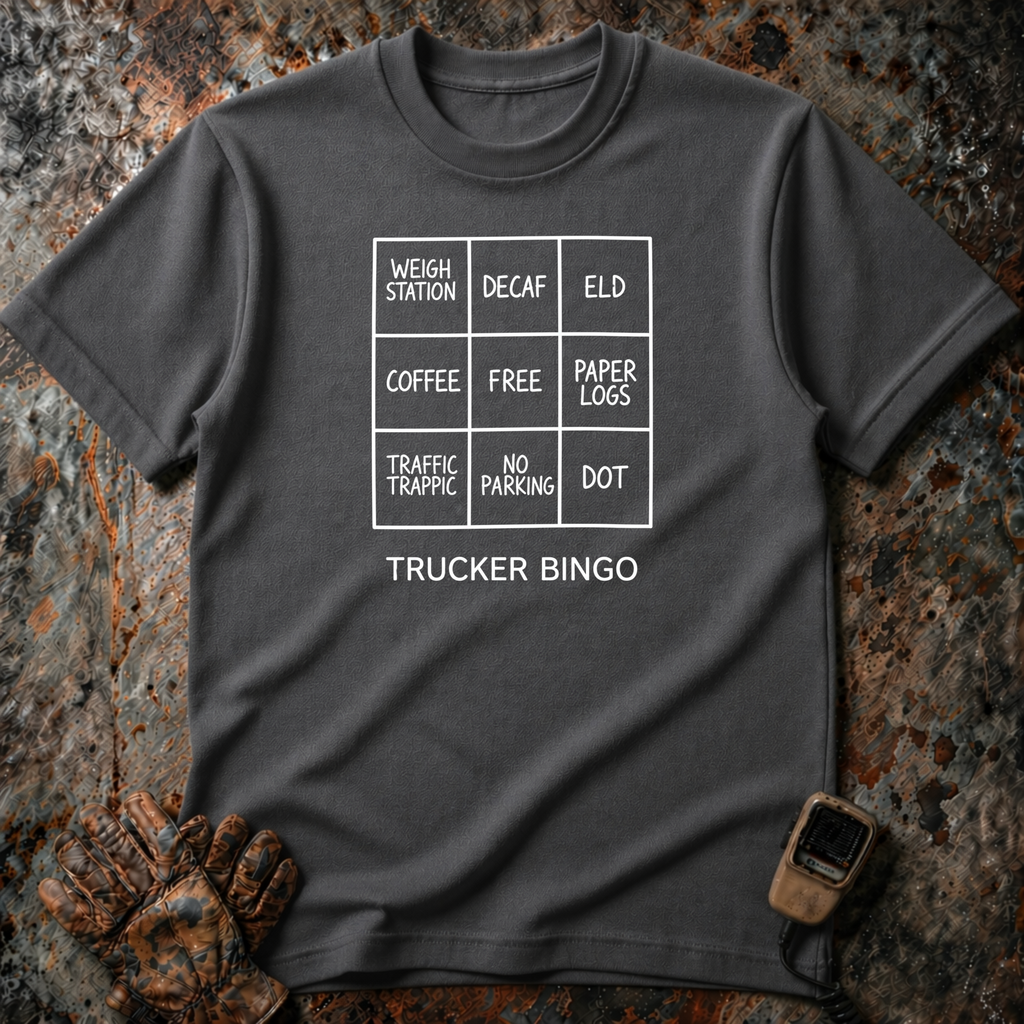 Trucker Bingo  | Trucker T-shirt