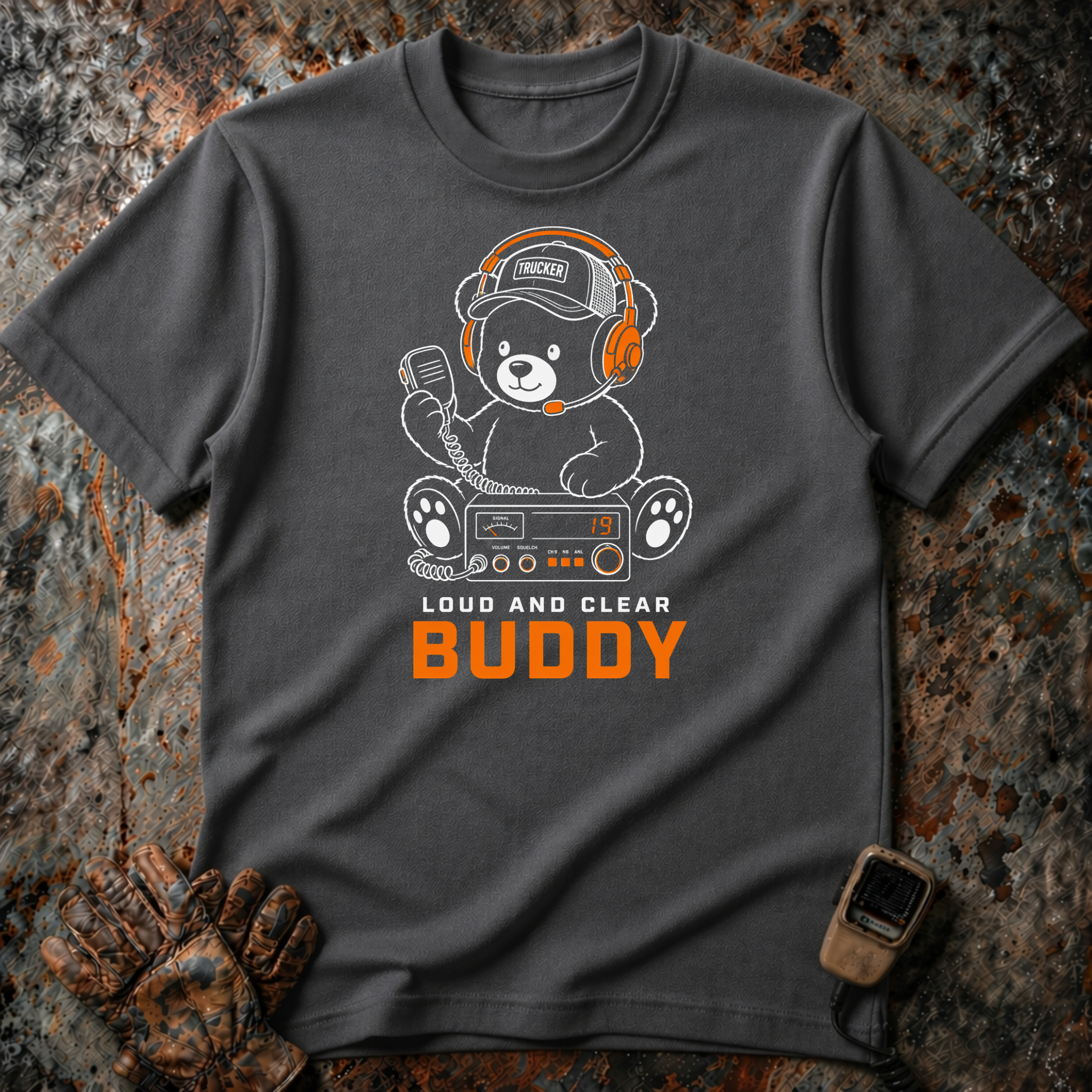CB Radio - Loud & Clear Buddy | T-shirt