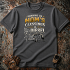 Mom Blessings And Diesel | T-shirt