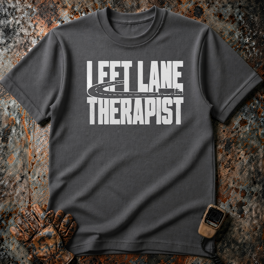 Left Lane Therapist | T-shirt
