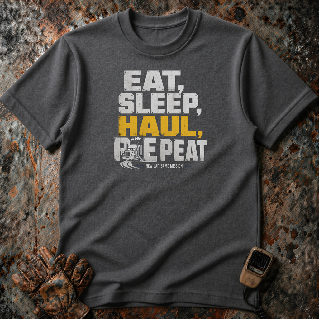 Eat Sleep Haul Repeat | T-shirt