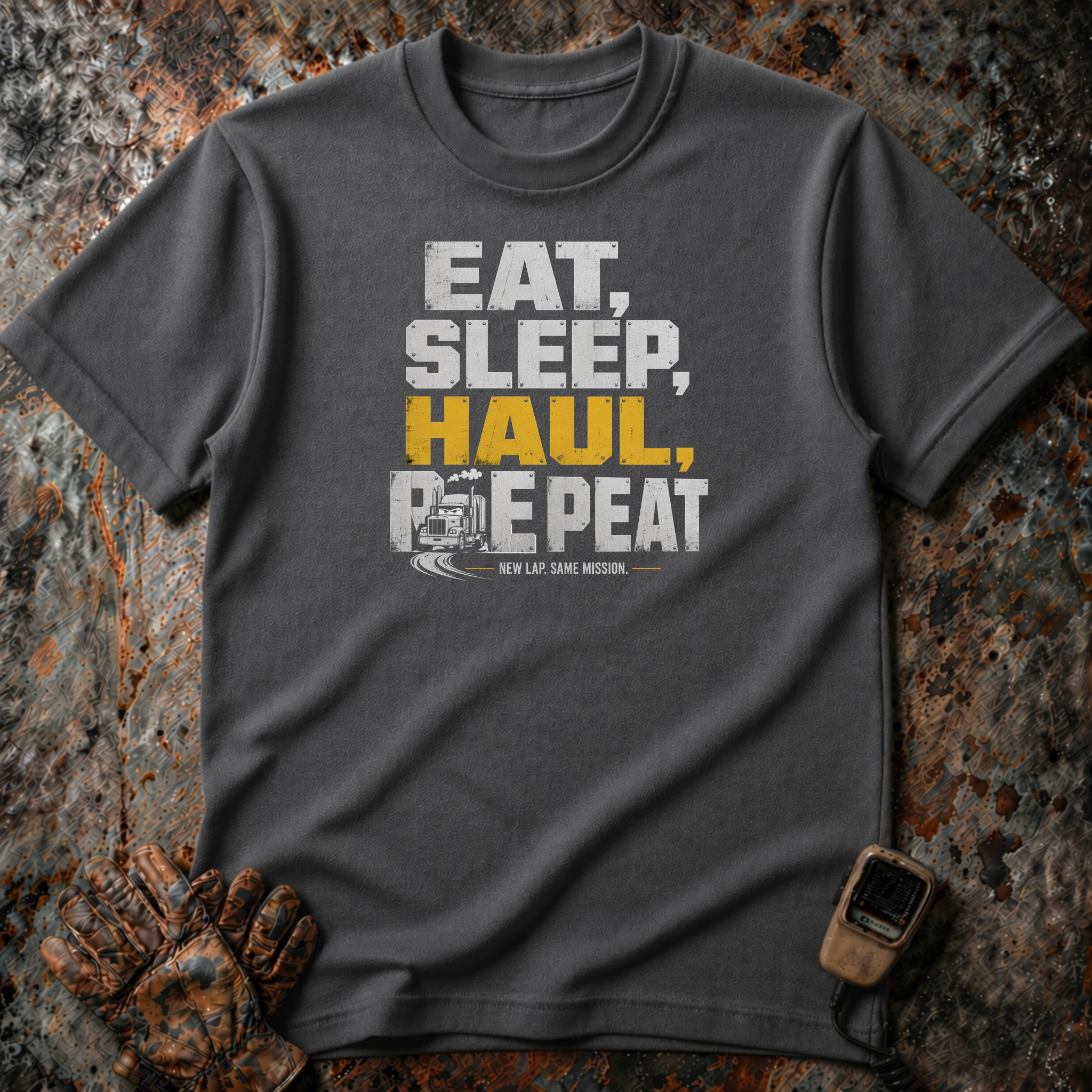 Eat Sleep Haul Repeat | T-shirt