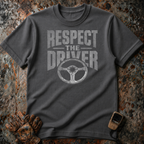 Respect The Driver | Trucker T-shirt
