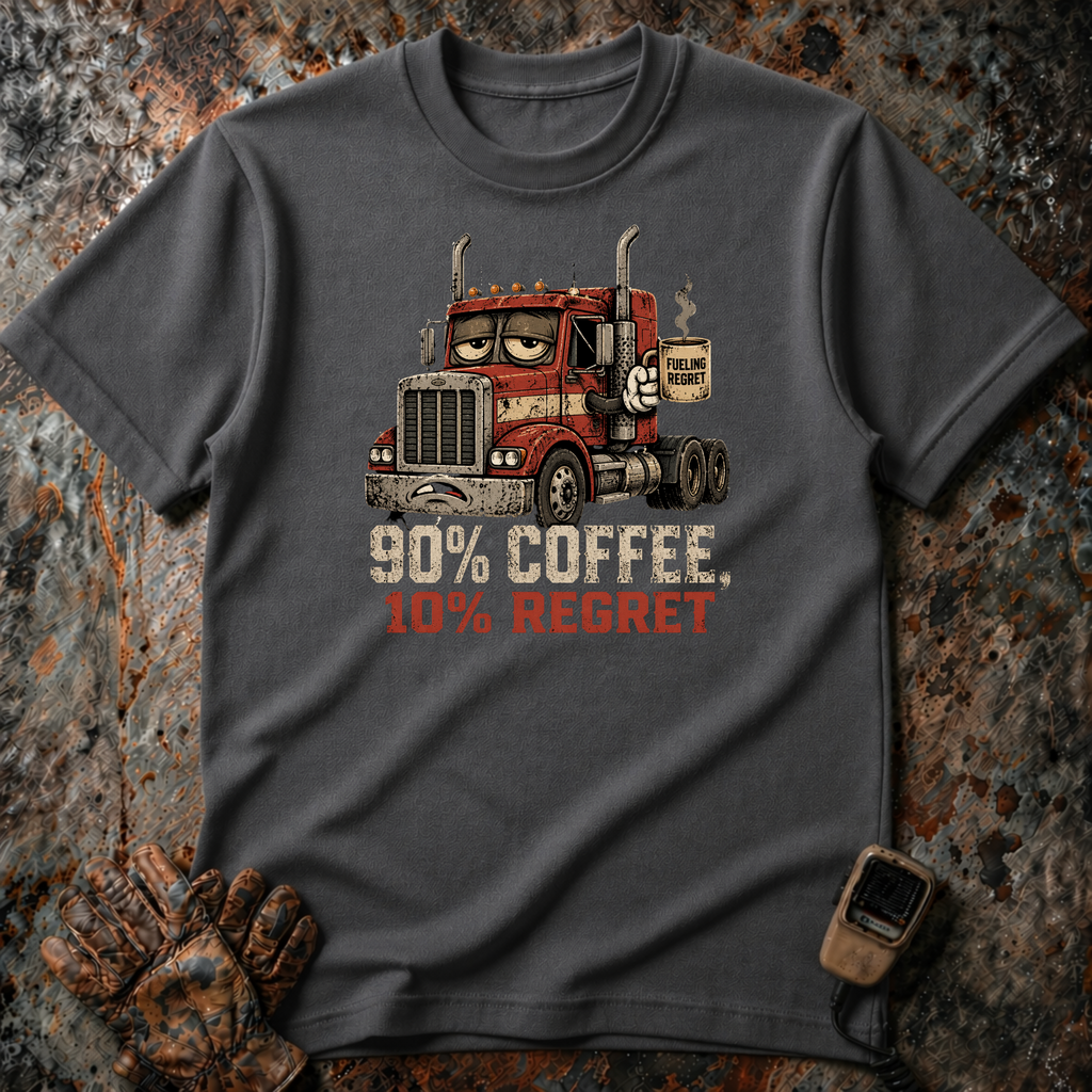 Coffee & Regrett | T-shirt