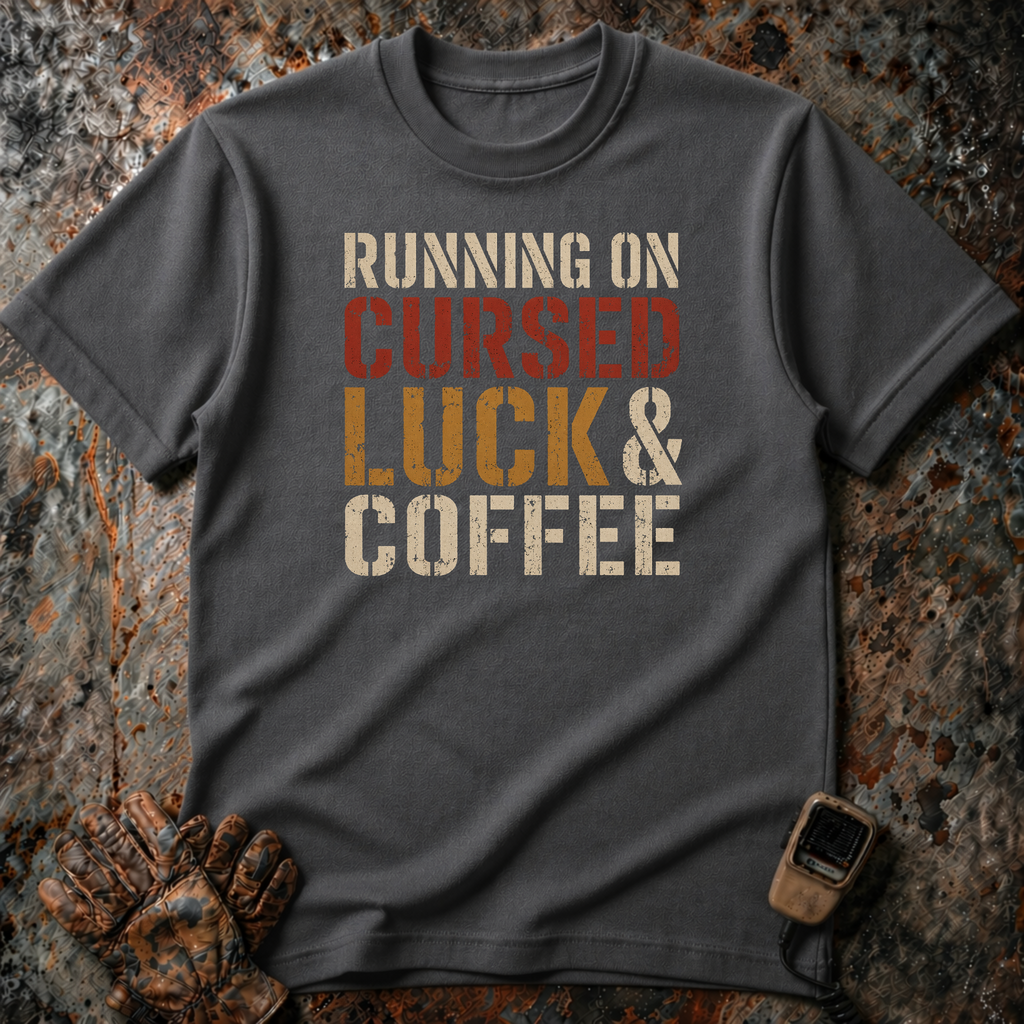 Cursed Luck & Coffee | T-shirt