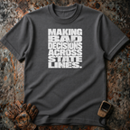 Making Bad Decisions Across State Lines | Trucker T-shirt
