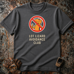 Lot Lizard Avoidance Club | Trucker T-shirt