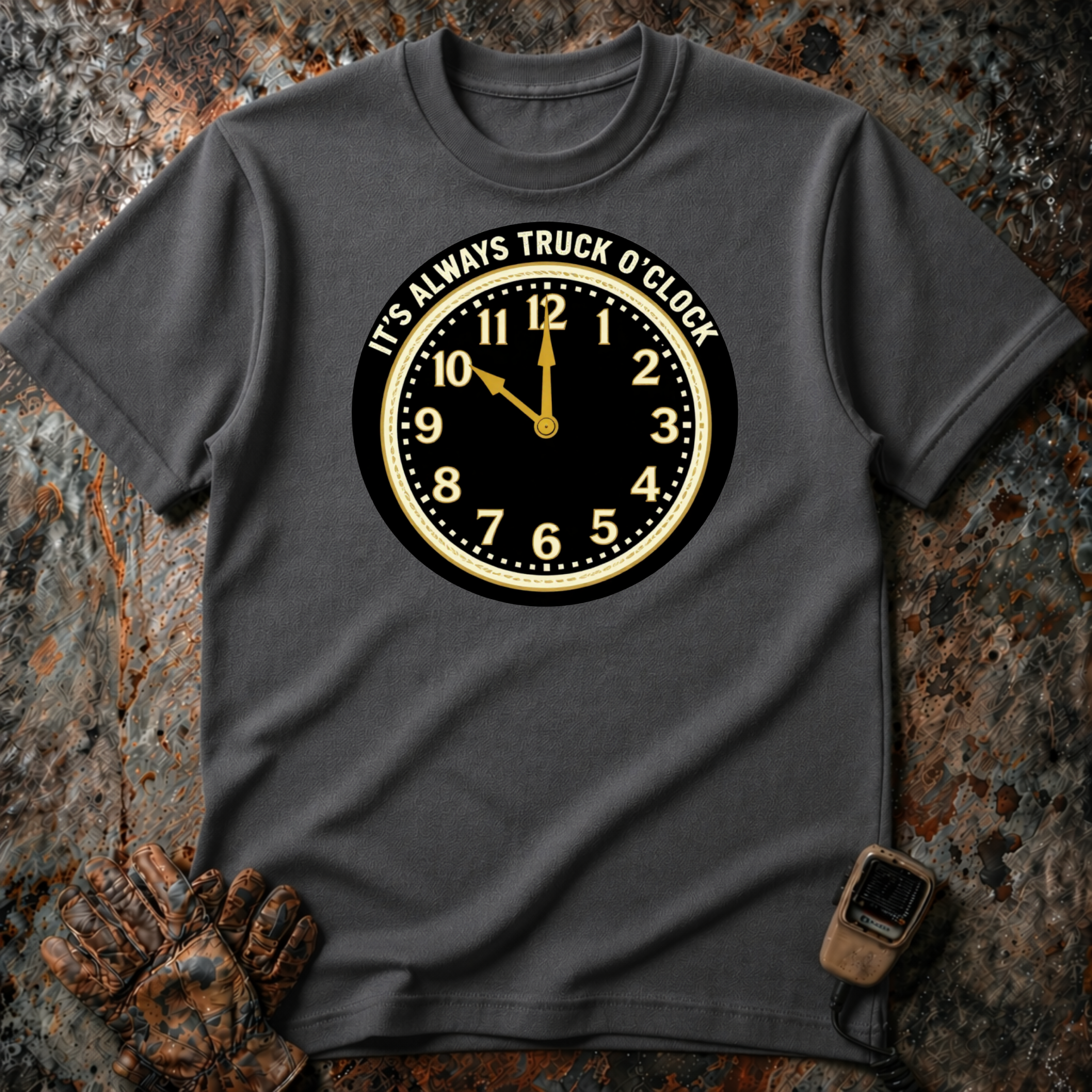 Its Always Truck O Clock | Trucker T-shirt