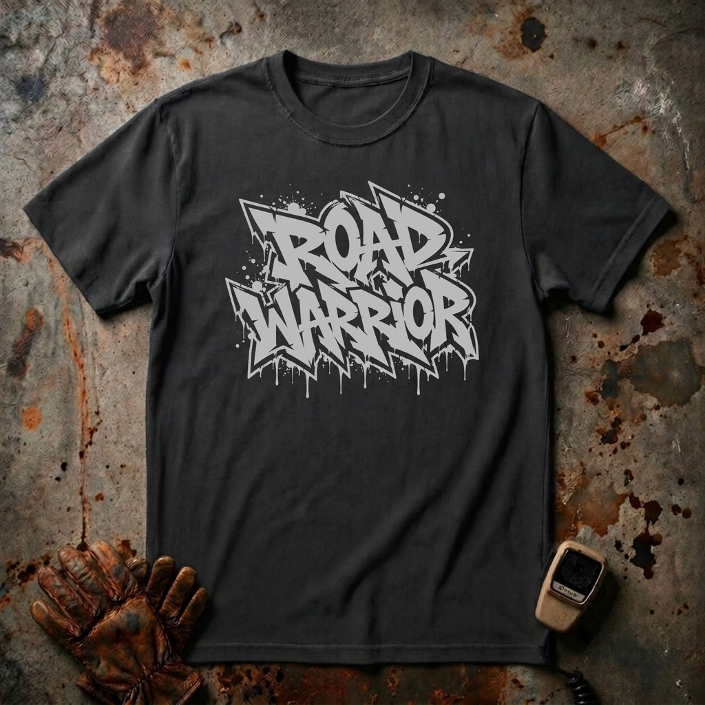 Road Warrior | Trucker T-shirt