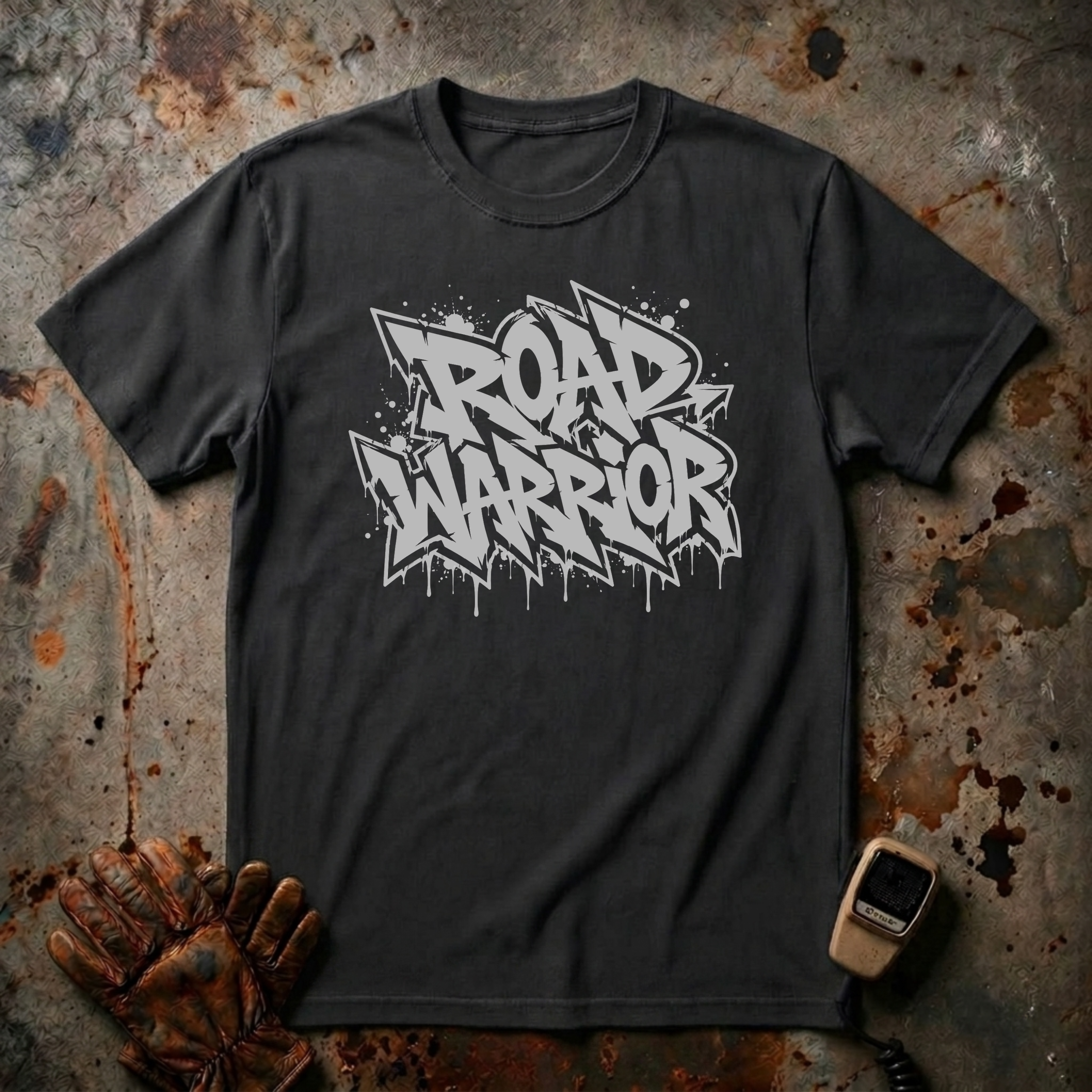 Road Warrior | Trucker T-shirt