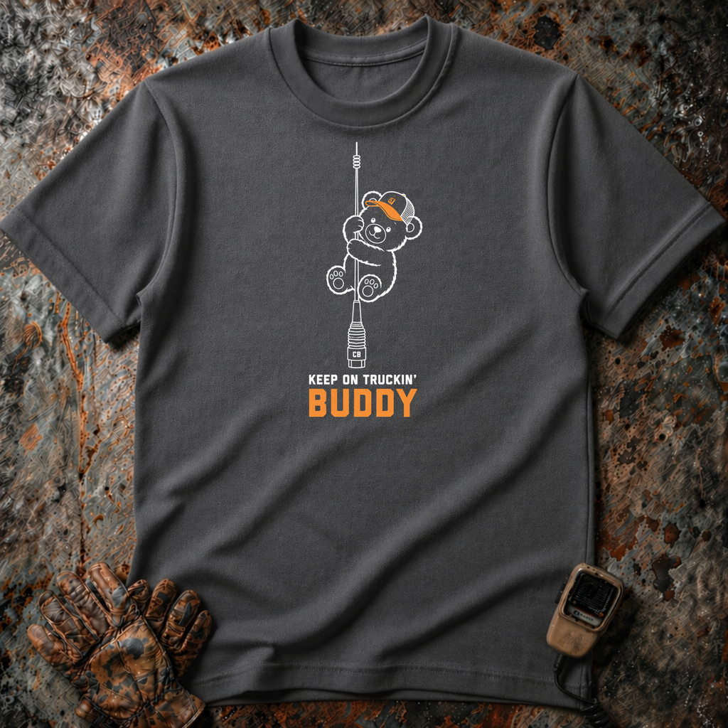 Keep On Trucking - Teddy | T-shirt