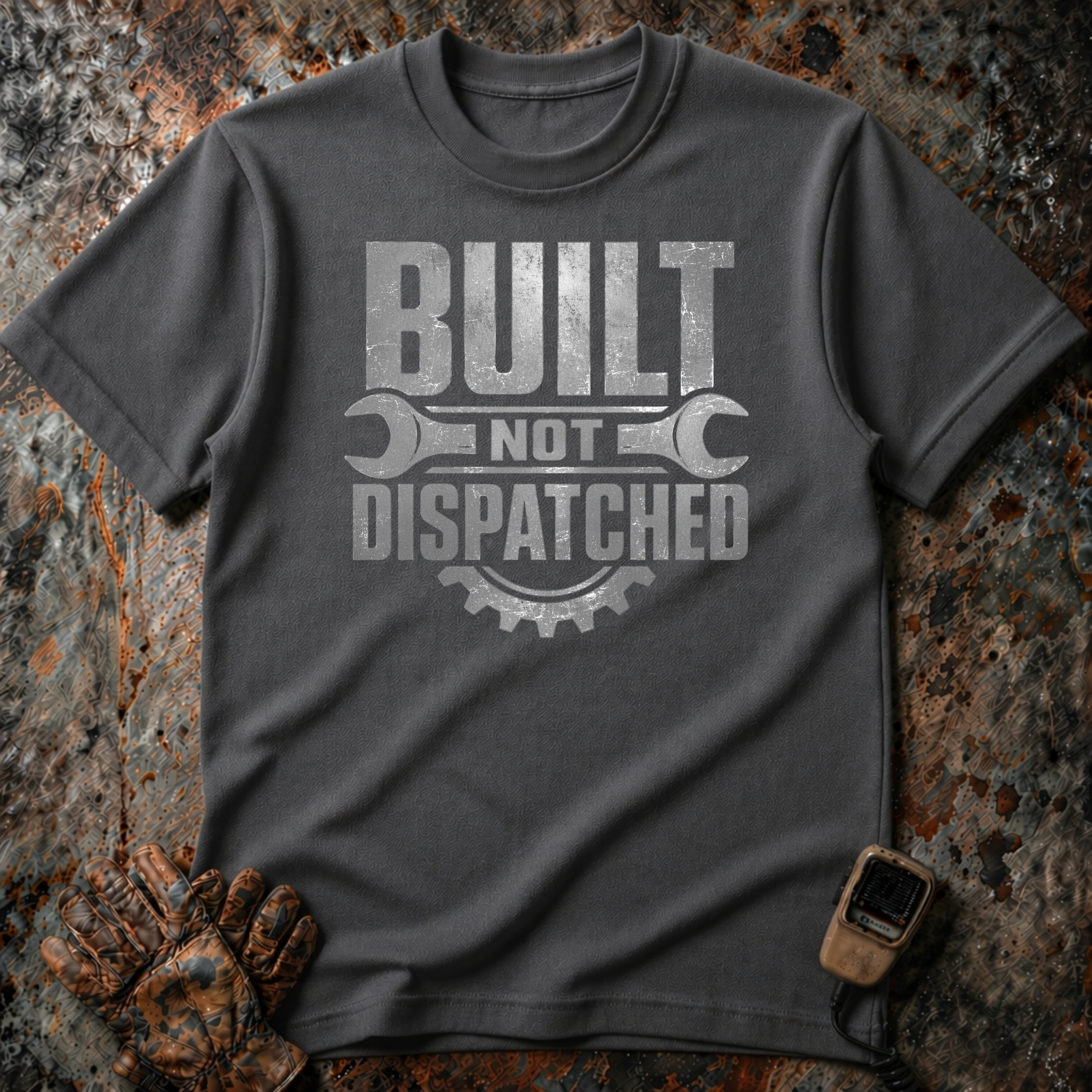 Built Not Dispatched #2 | Trucker T-shirt