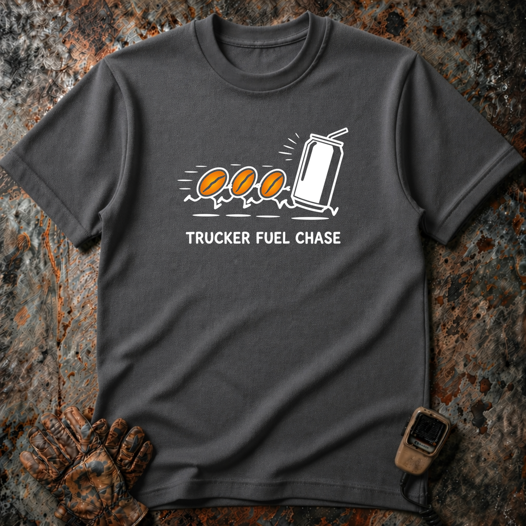 Trucker Fuel Chase | Trucker T-shirt