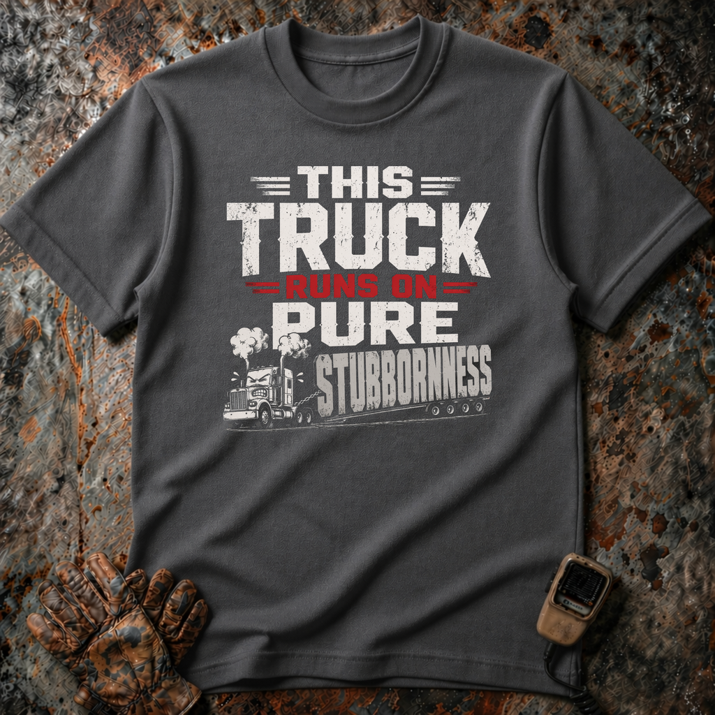 Stubborn Truck | T-shirt