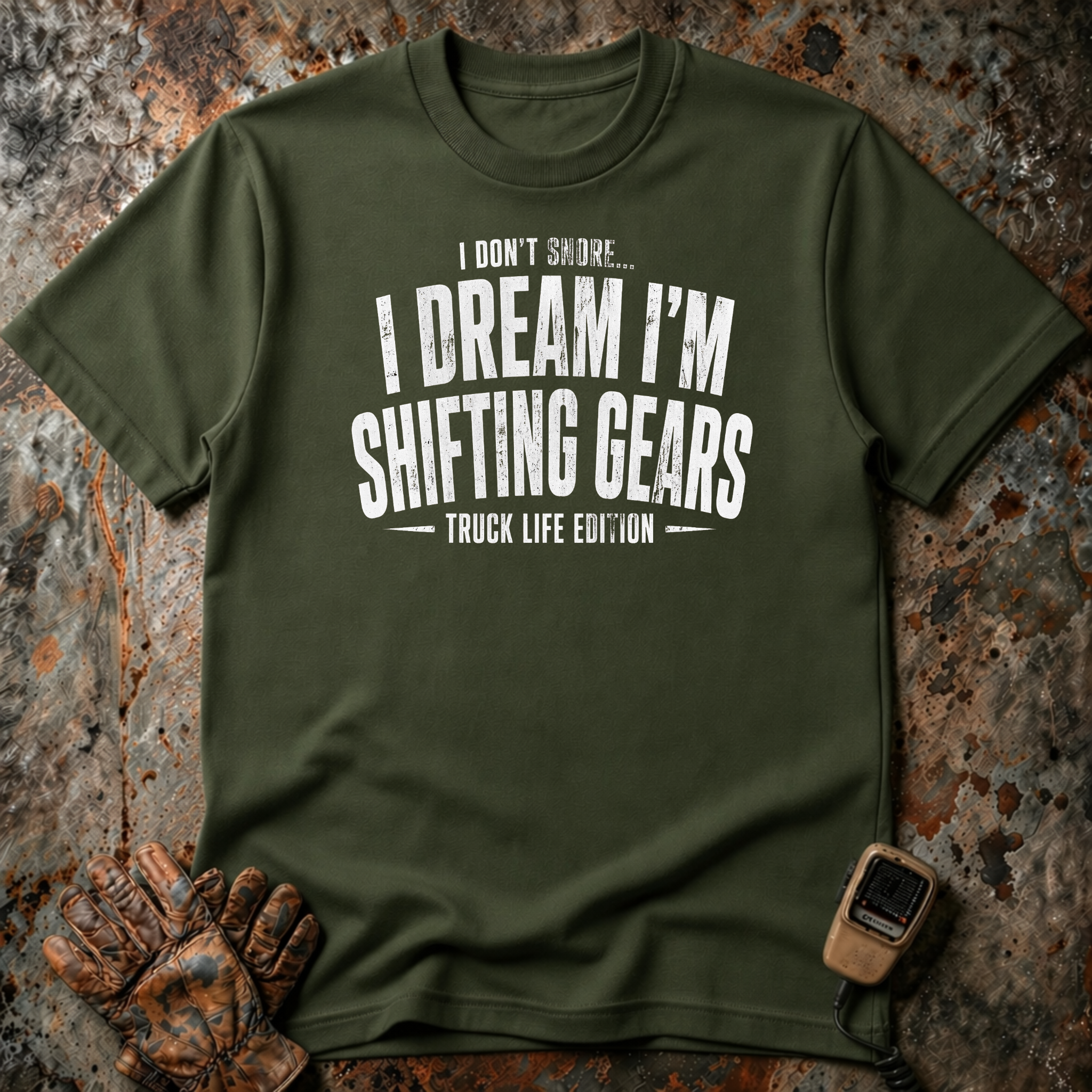 I Dream Shifting Gears | T-shirt