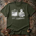 Lost Regardless | Trucker T-shirt