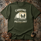 Carrying The Most Precious Cargo | Trucker T-shirt